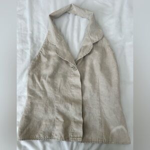 Saks Fifth Ave Spitalnick & Co Halter Top